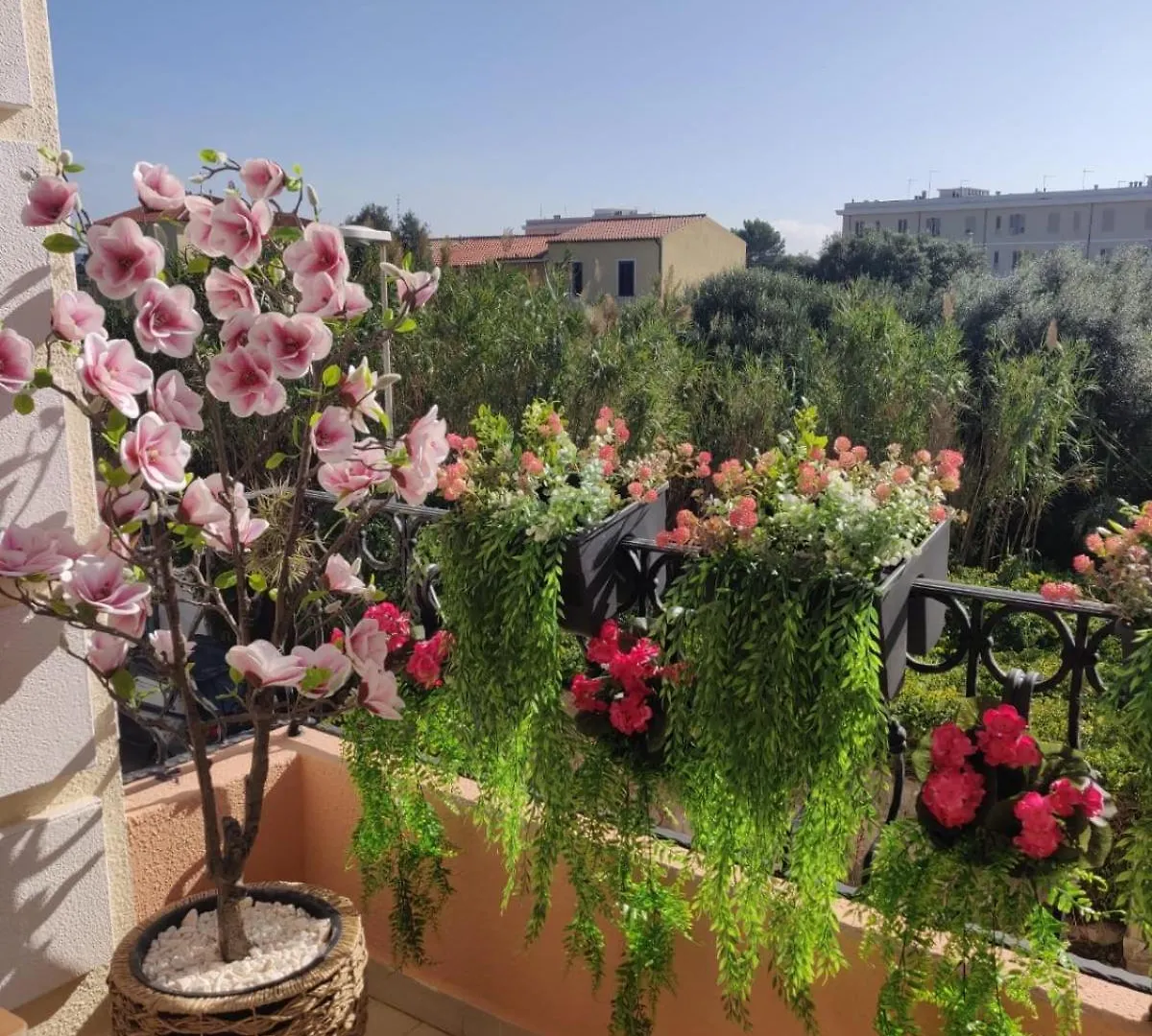 Casa Dei Fiori Blu Διαμέρισμα Λα Μανταλένα